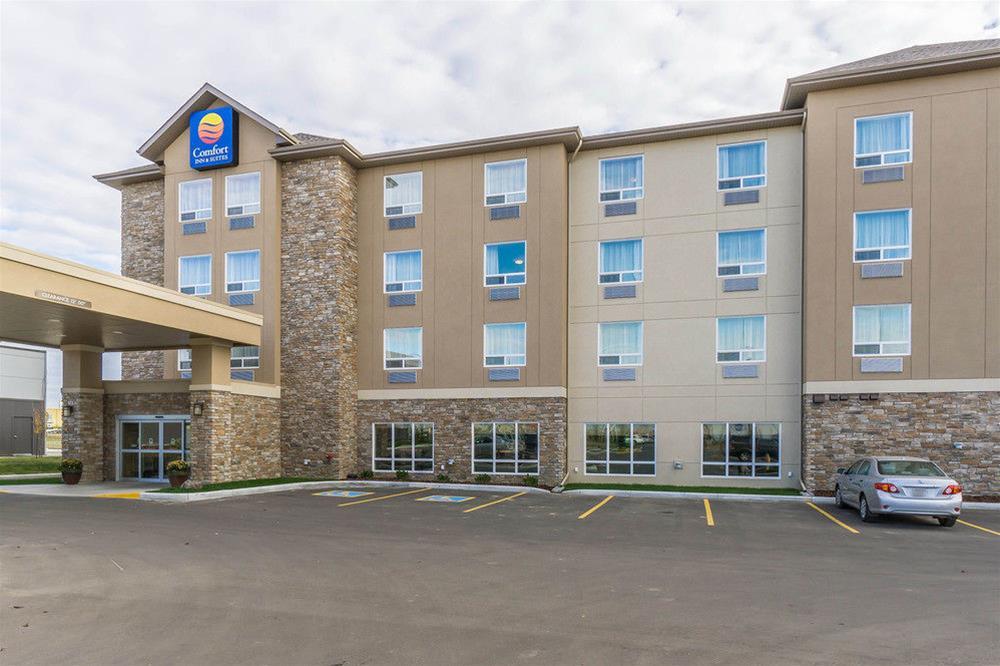 Comfort Inn & Suites Edmonton International Airport Nisku Εξωτερικό φωτογραφία