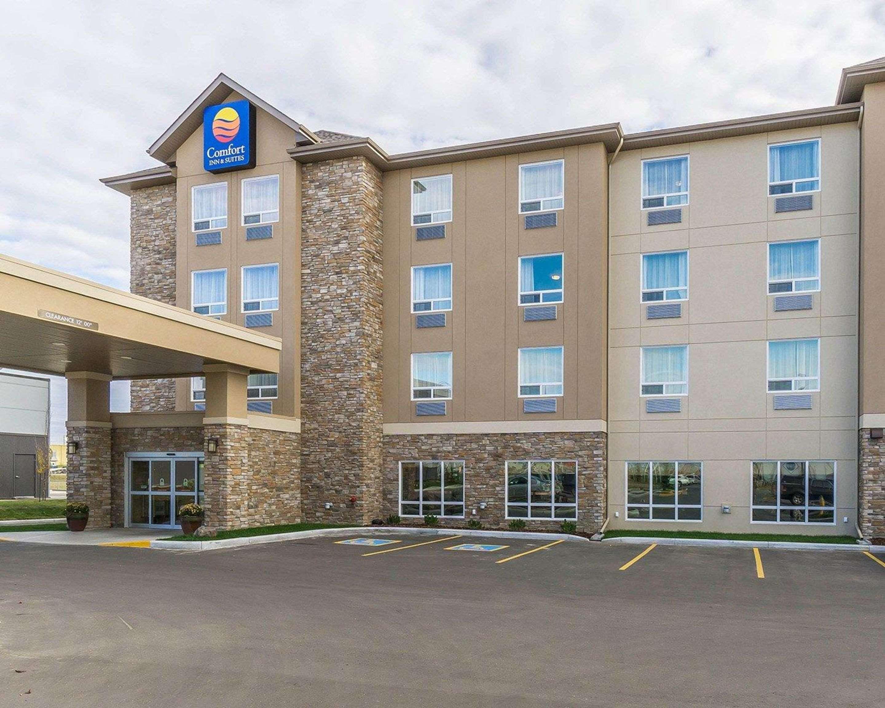 Comfort Inn & Suites Edmonton International Airport Nisku Εξωτερικό φωτογραφία