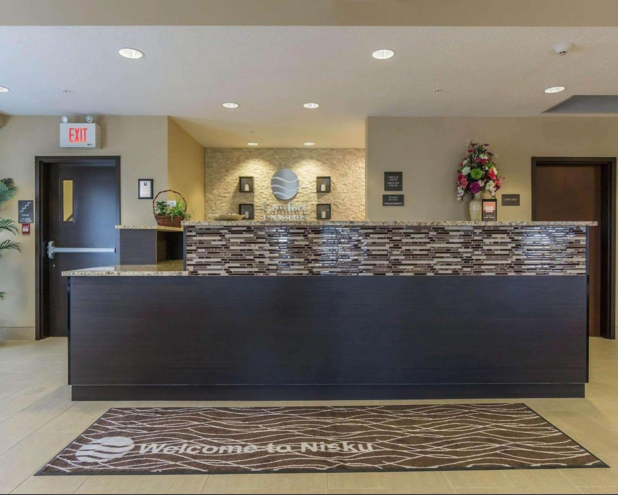Comfort Inn & Suites Edmonton International Airport Nisku Εξωτερικό φωτογραφία