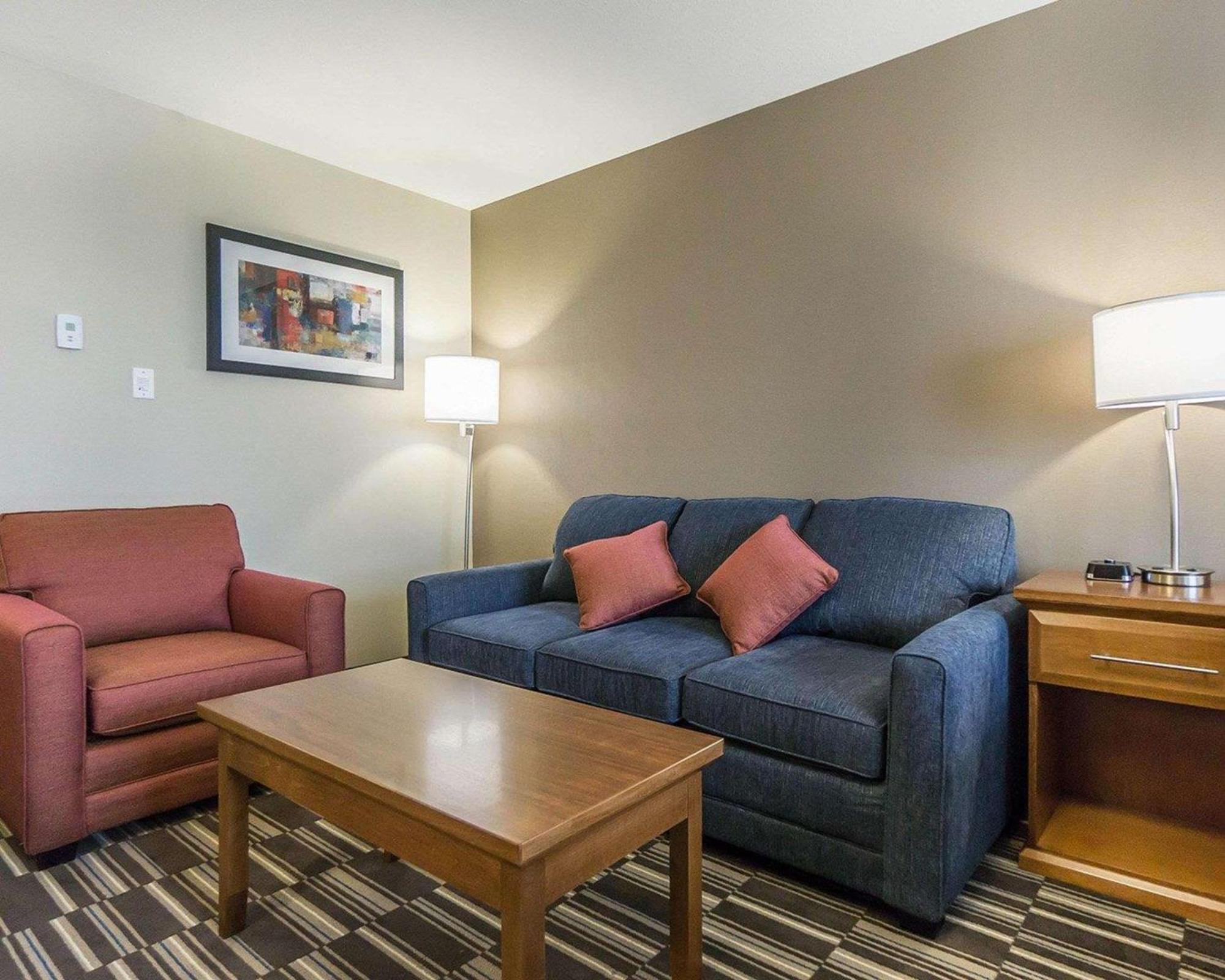 Comfort Inn & Suites Edmonton International Airport Nisku Εξωτερικό φωτογραφία
