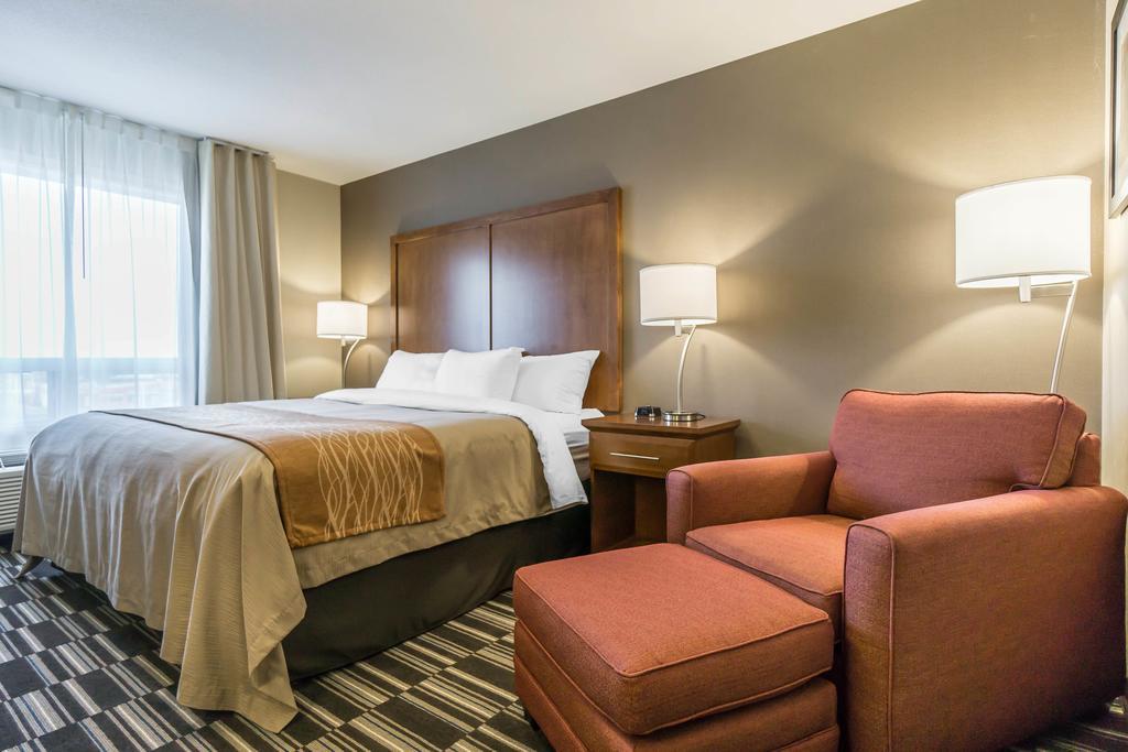 Comfort Inn & Suites Edmonton International Airport Nisku Εξωτερικό φωτογραφία