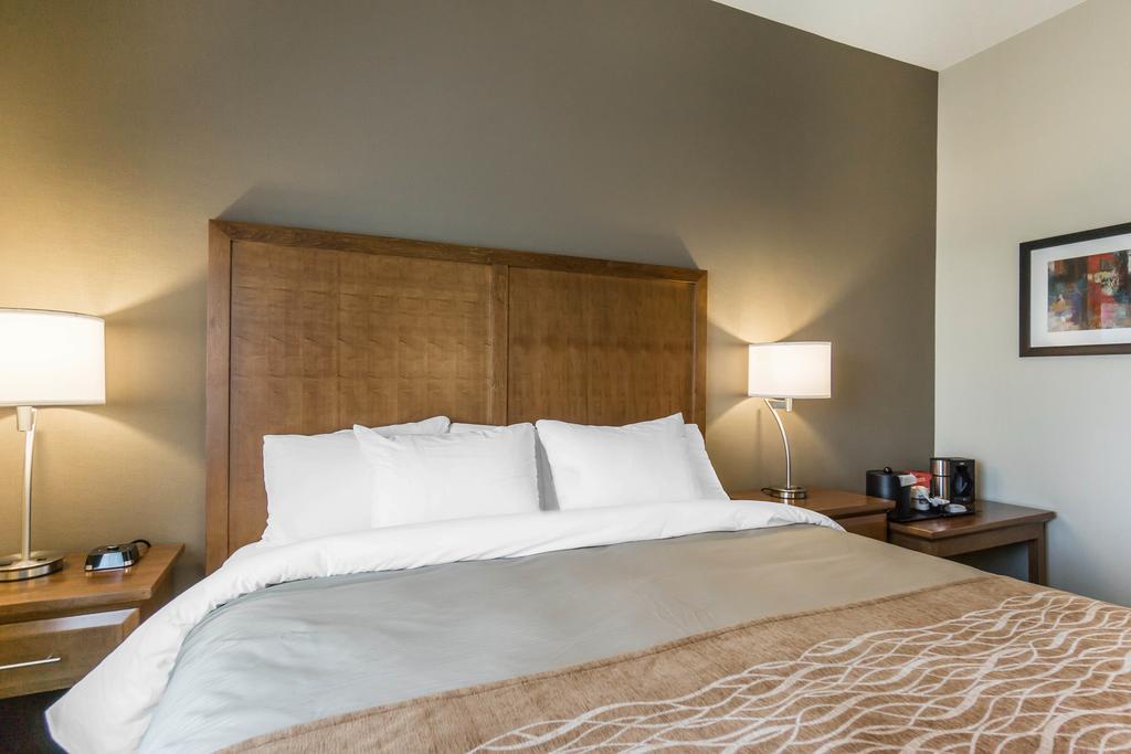 Comfort Inn & Suites Edmonton International Airport Nisku Εξωτερικό φωτογραφία