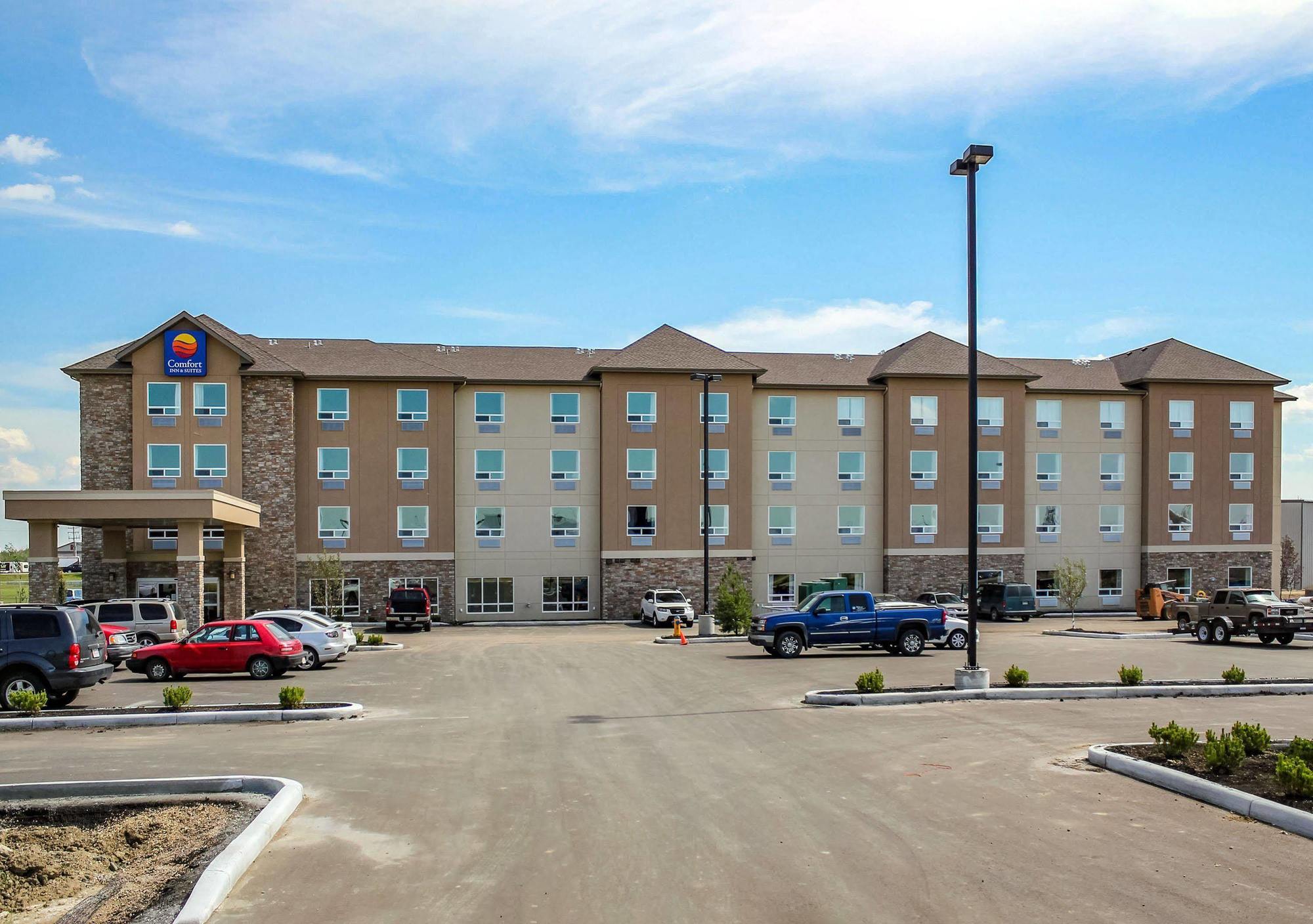 Comfort Inn & Suites Edmonton International Airport Nisku Εξωτερικό φωτογραφία