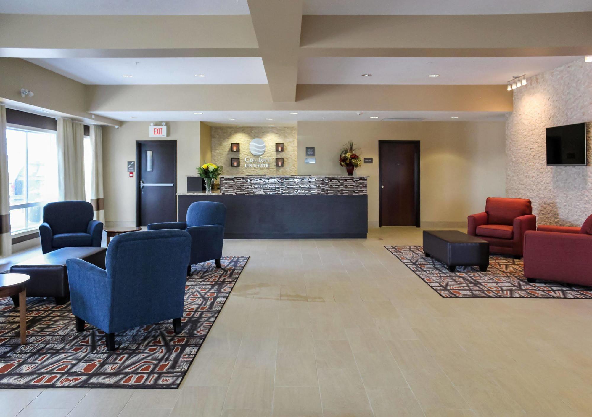 Comfort Inn & Suites Edmonton International Airport Nisku Εξωτερικό φωτογραφία